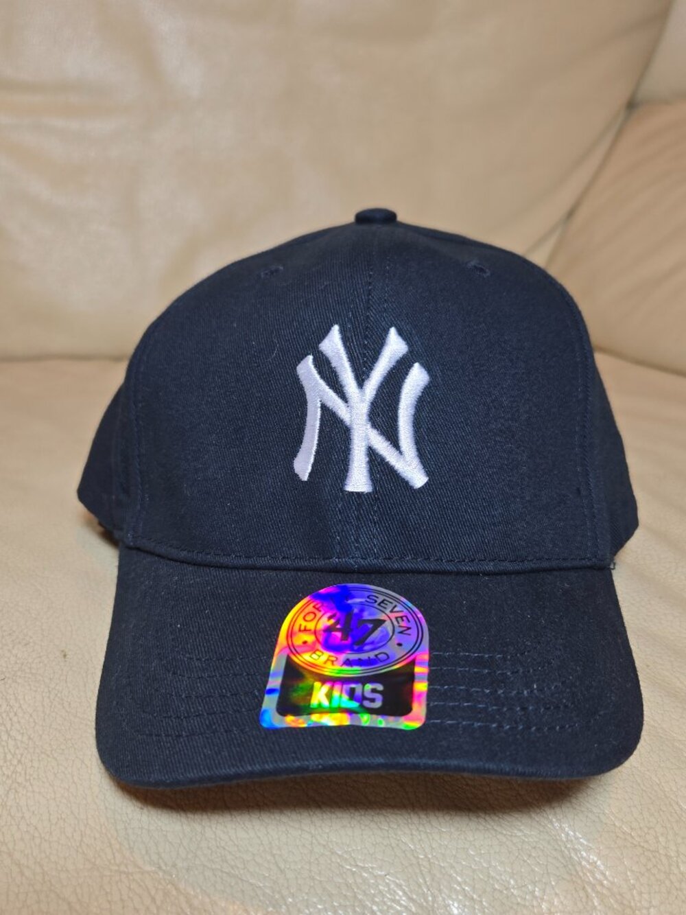 47 Brand KIDS Boys Girls Adjustable New York Yankees Unisex Gift Cap Hat